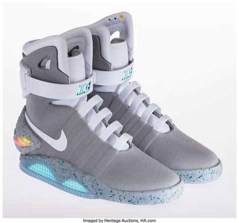 back to the future nike price|nike air mag original.